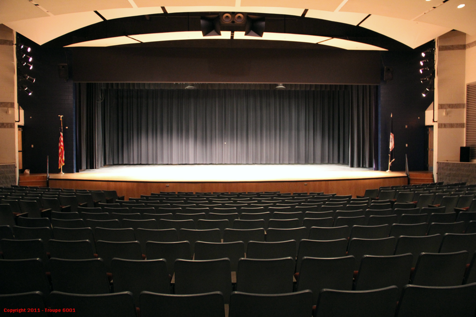 Thespian Troupe 6001 Theatre at Grafton High School Yorktown Virginia