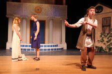 Cory Steiger in A Funny Thing Happened on The Way to The Forum