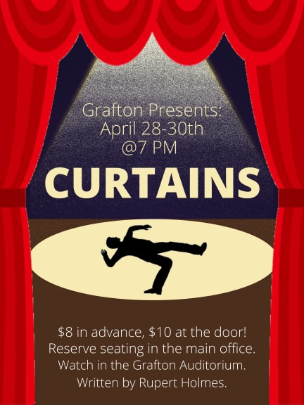 Curtains Poster 1