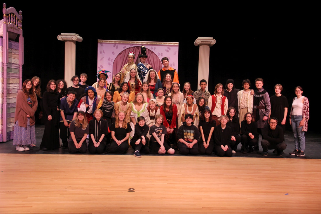 Once Upon A Mattress Cast and Crew - April 2024