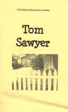 Tom Sawyer program cover.